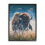 «Stupell Industries Bison in Meadow», reproduction d'art sur toile par Annie Bailey Art-91325175-91325177