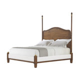 Althorp Living History Upholstered Four Poster Bed
