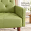 Fauteuil capitonné l 29,1 po Couey-1863226169