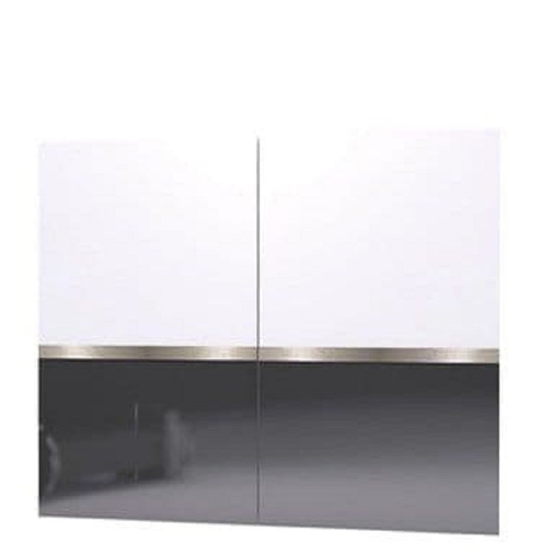 Caiddie 2 Door Manufactured Wood Wardrobe