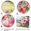 Hibiscus rose et vert, harmonie tropicale, fleurs I sur toile-1278019299-1278019298