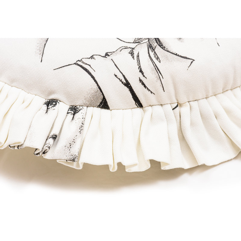 Haiti TiCherie Throw Pillow