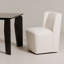 Corabeth Upholstered Rolling Dining Chair-2036933211