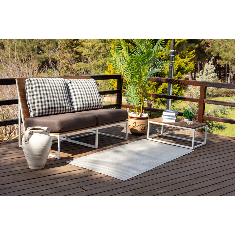 Foland Area Indoor/Outdoor Rug, Rectangle 80 x 150cm