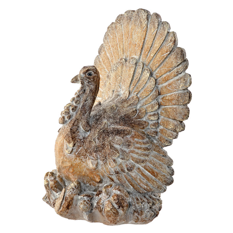  7.5” Resin Turkey