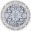 Tapis lavable antidérapant Medallion (bleu)-1410429518