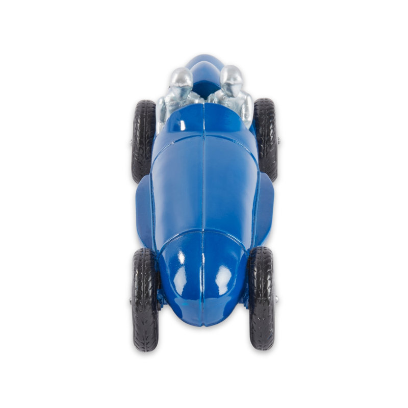Voiture de course en résine à collectionner, Bleu