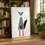 Fox Geometric - Print-136757999-136757998