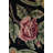 Antique American Hooked Rug American Black 1920s