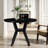 42“ Solid Wood Round Dining Table-437376665