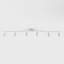 62.2'' 6 -Light Swing Arm Track Track Kit with Dimmable and Adjustable Head-89311754