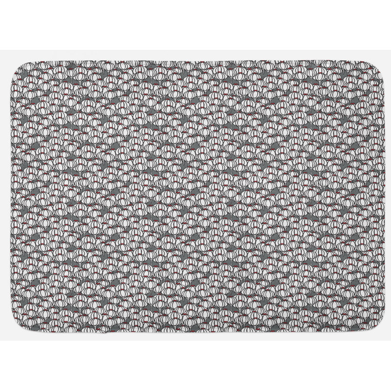 Tapis pour salle de bain Heffingen, Poppy Boxes