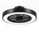 19.69'' Ceiling Fan with LED Lights