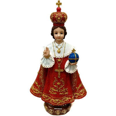 Statue jesus pour nourrisson Slaven