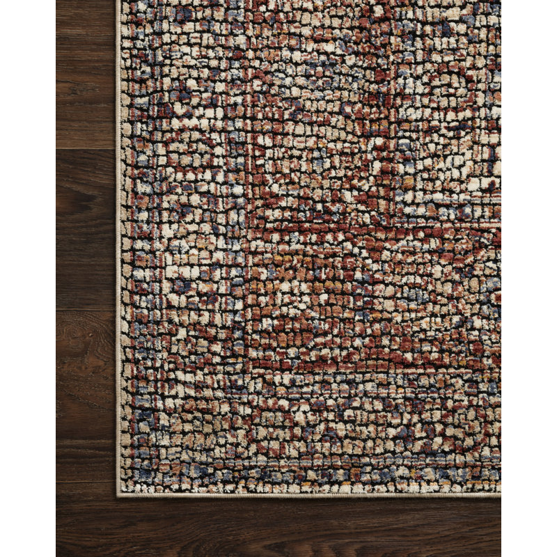 Rosimund Oriental Indoor Rug, Rectangle 9'6" x 12'6"