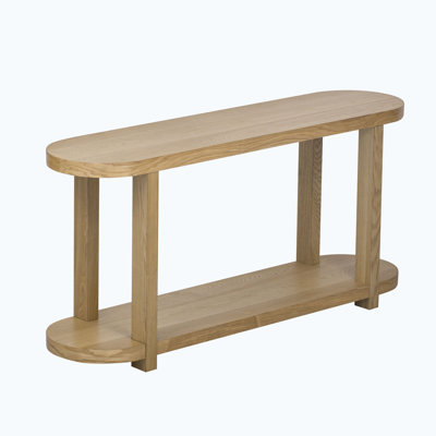 Wood Console Table by Ebern Designs
