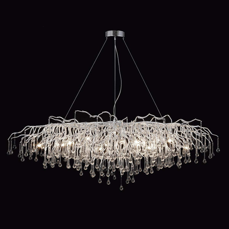 Hoeft 9 - Light Unique/Statement Chandelier