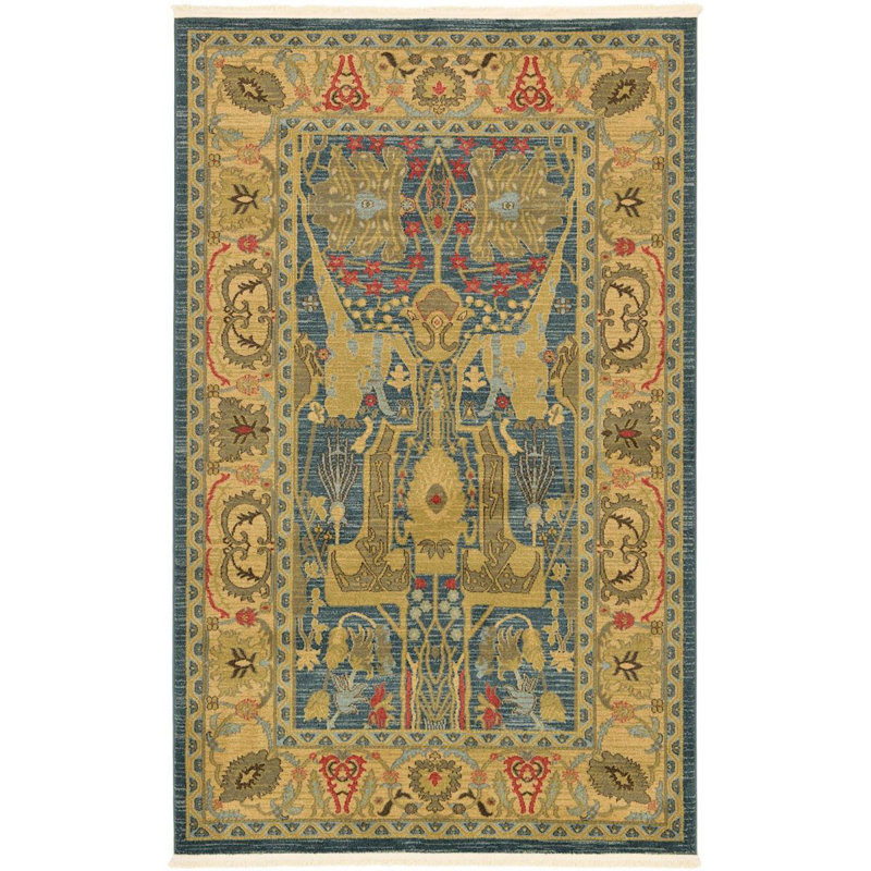 Lauri Geometric Indoor Rug, Rectangle 5' x 8'