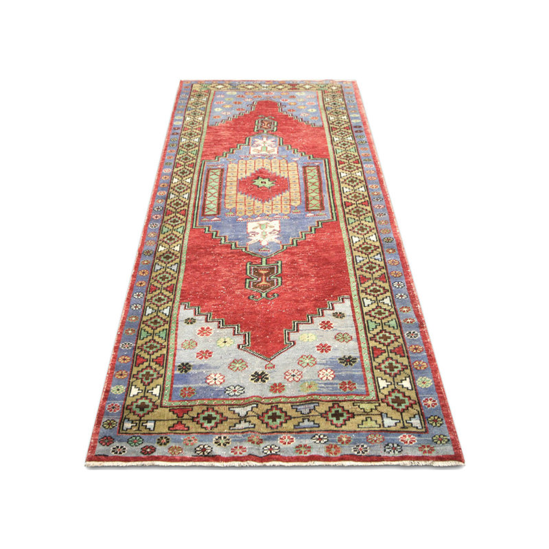 Gallery Size One-of-a-Kind 3'9" X 9'4" Area Rug