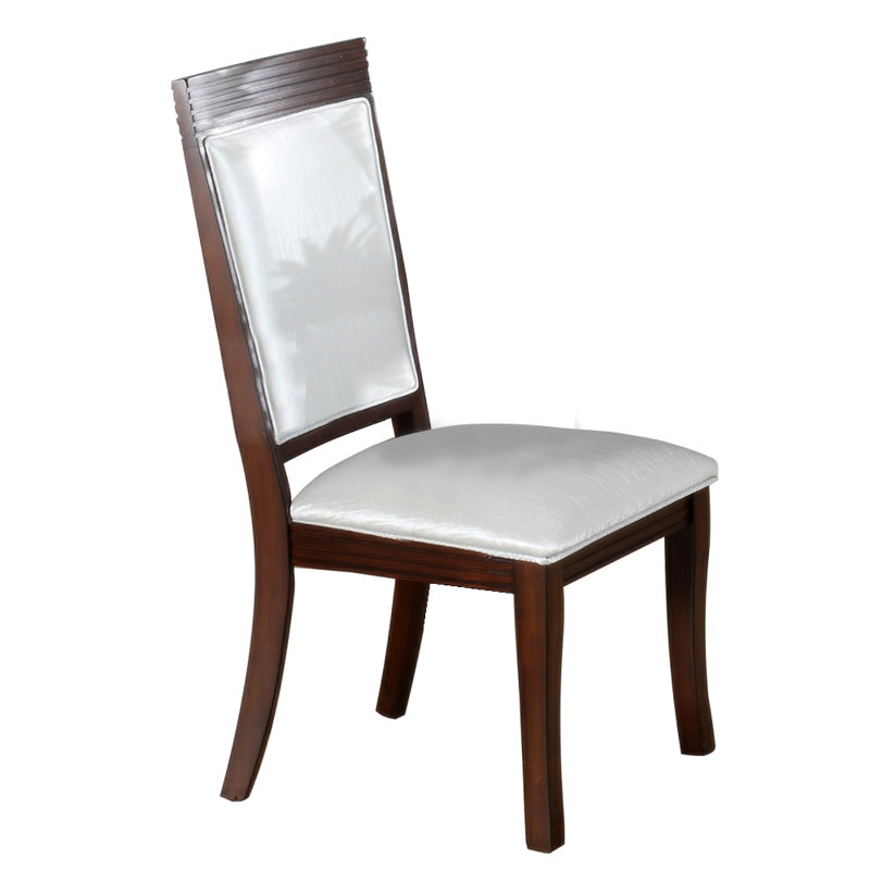 Chaise d'appoint Caityln au fini espresso