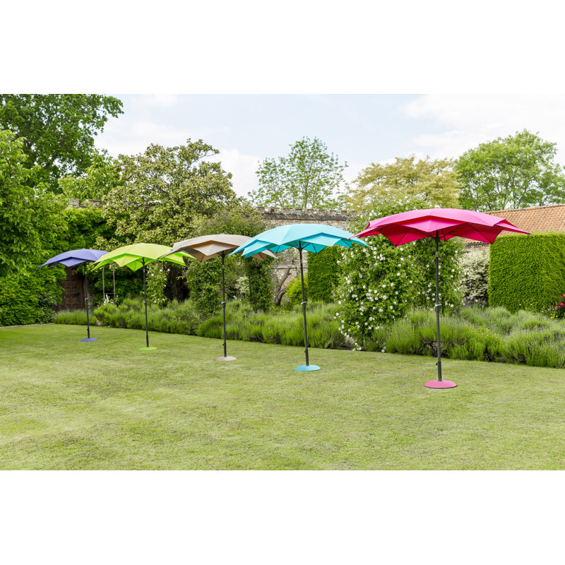 Abhigna 15kg Concrete Free Standing Umbrella Base, Taupe