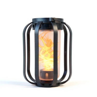 FoxFlame Modern Flame Lantern, 1pk