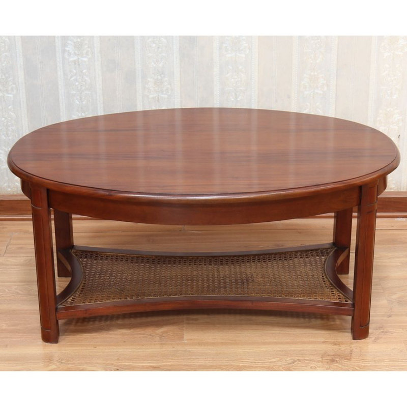 Vauxhall Solid Wood Four Leg Coffee Table