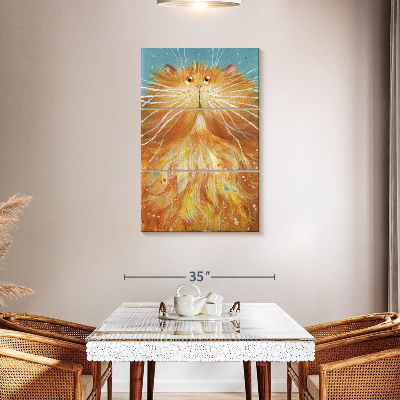 Brampt Sol, 45" H x 28" W