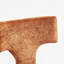 Ensemble de 2 chaises de salle à manger rembourrées en tissu, structure en bois franc-499381361