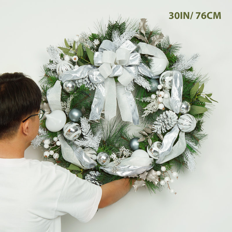 Jahvonte Faux 30'' Wreath