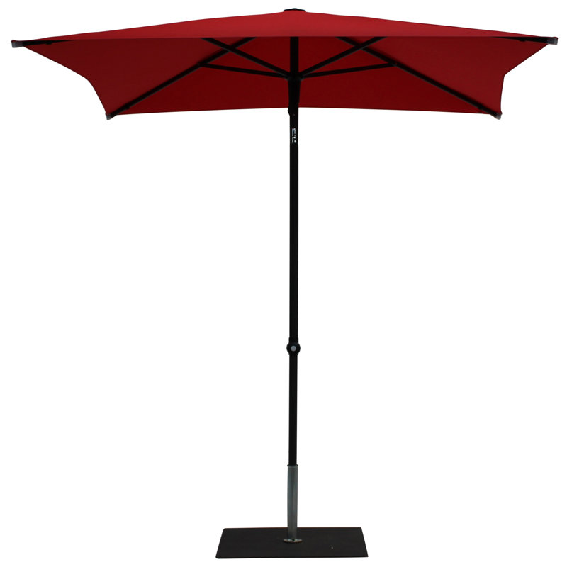 Arvetta 200cm Market Parasol, Red