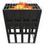 Rushworth Round Steel Wood Burning Smokeless Fire Pit