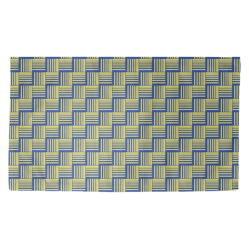 Jaya Striped Indoor Rug, Rectangle 5' x 7'
