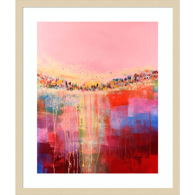 Waterloo, «The Love In Us No 4» par Treechild, impression sur bois encadrée, H 25 po x l 21 po