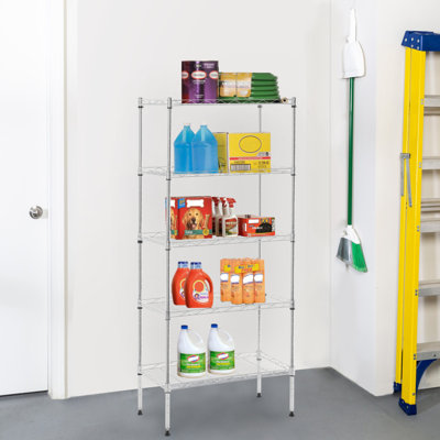 Metal Shelving Unit