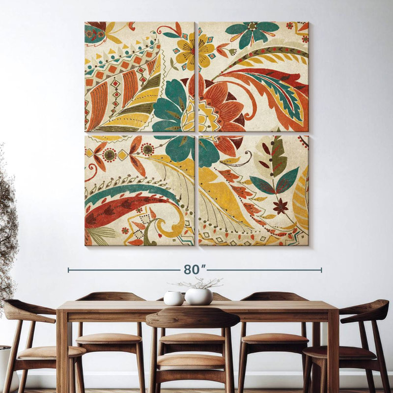 Kerner Boho Paisley Spice I