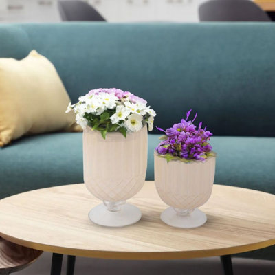 Vase de table en verre Cerys