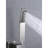 Ceiling Mounted Shower In Brushed Nickel, Stainless Steel With 16" Self-Cleaning Head And Handheld For A Comfortable Bath Time Nickel & Natural Experience Nozzle