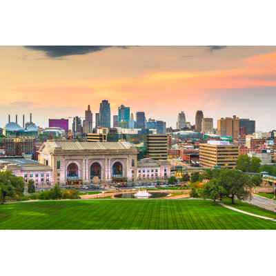Roseta Missouri, USA Downtown by Sean Pavone - Wrapped Canvas Print