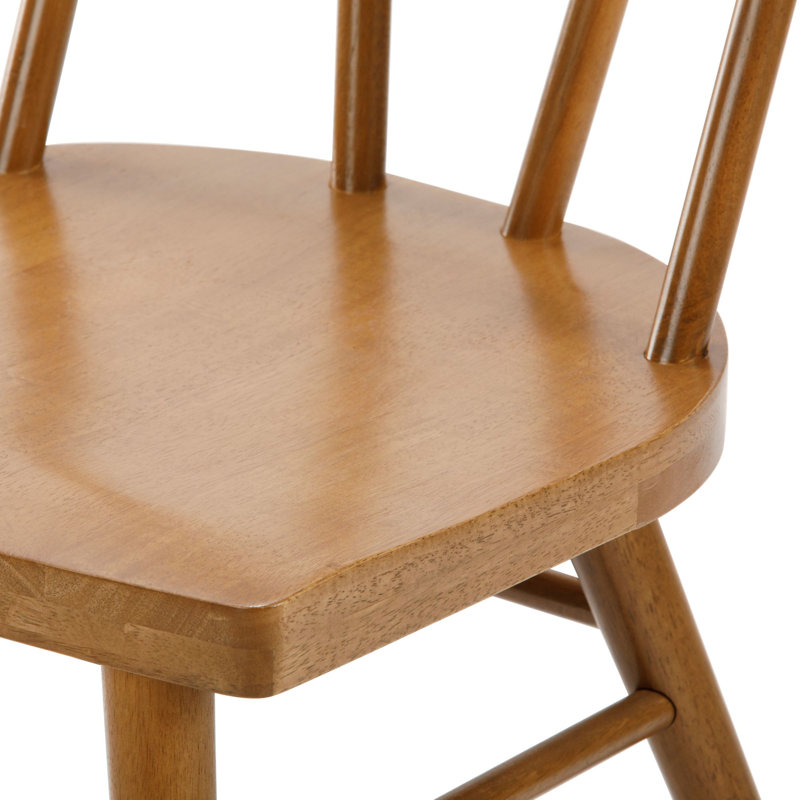 Windsor Dining Chair, Pecan