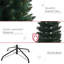 Arbre de Noël 6 pi H Green Pine Cashmere