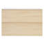 Amogha 80.5 mm Wall Mounted Single Vanity