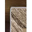Tapis tissé élégant (4 x 6 pieds), 100% polyester, d'une hauteur de poils de 0,3 po | Pois antibactérien antidérapant en PVC | Lavable à la machine, impression numérique en 3D | Parfait pour le salon, la chambre à coucher et le bureau-134050610