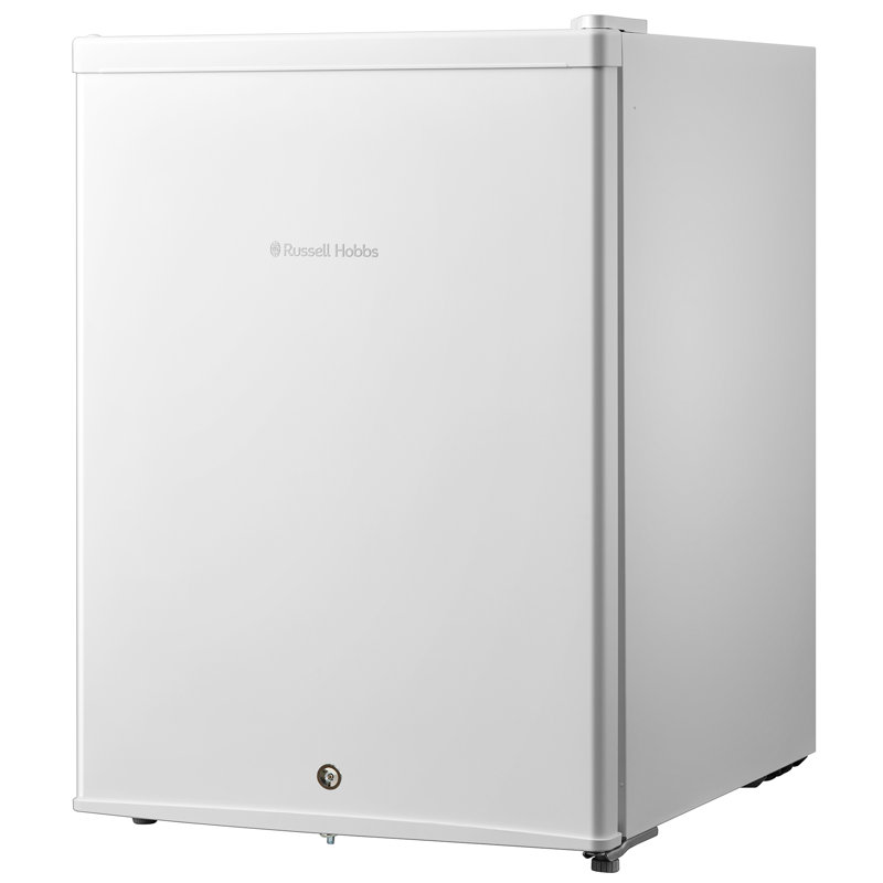 Russell Hobbs 66l Table Top Fridge With Lock, White