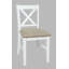 Chaise d'appoint en bois massif Kalisz-285128255-285128254