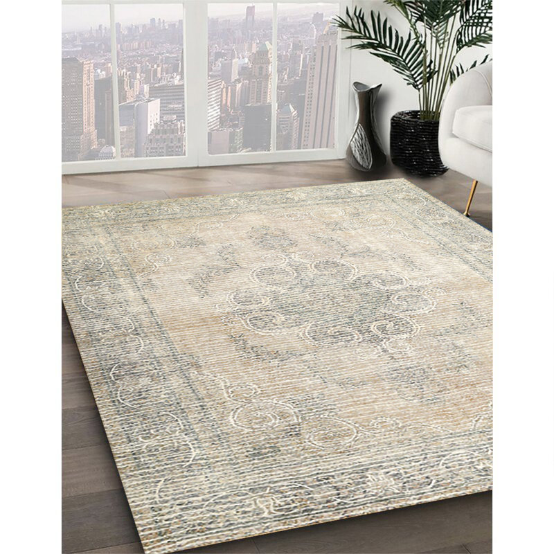 Clerfont Oriental Indoor Rug, Square 8'