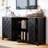 31.5'' W Accent Cabinet With Adjustable Shelves-1105201244