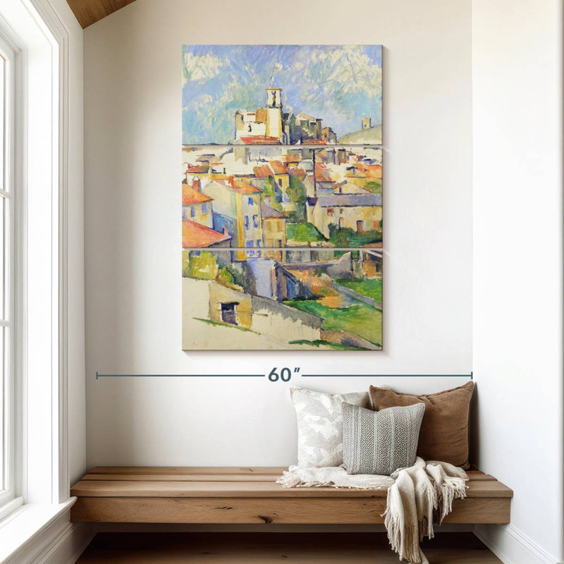 Alvord Gardanne 1885-86, H 50 po x l 32 po