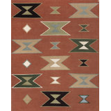 Mesa Wool Southwestern Area Rug
