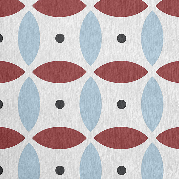 Cynai Chenille Geometric Indoor Rug